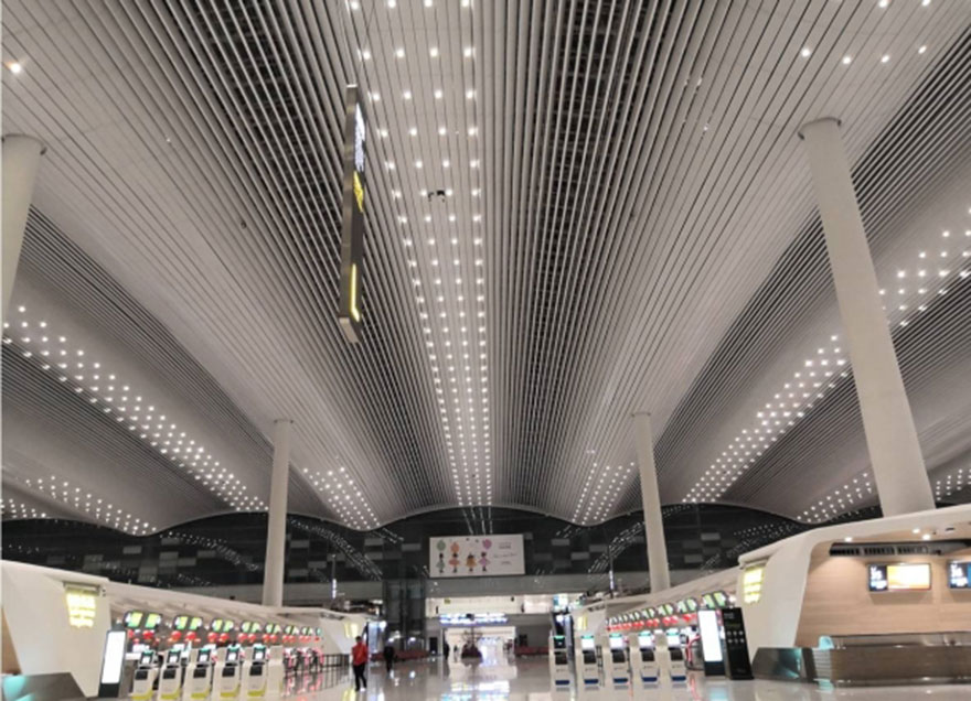 Terminal 2 Bandara Baiyun Baru Guangzhou