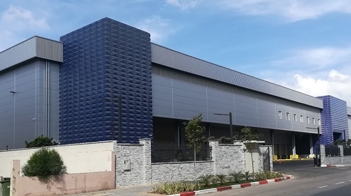 Proyek Zach di Israel - seni fasad 3D bunglon WILLSTRONG®