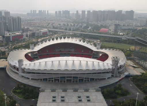 Stadion Pusat Olahraga Wuhan